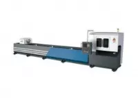 FL-12000R-2000-D350-IPG Оптоволоконный лазерный станок для резки труб