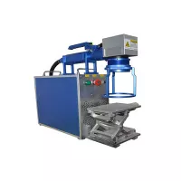 FL-FP20C-100x100-IPG Ручной лазерный маркиратор
