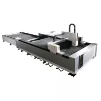 FL-L1560FE-8000-IPG Лазерный станок для резки листового металла со сменным столом